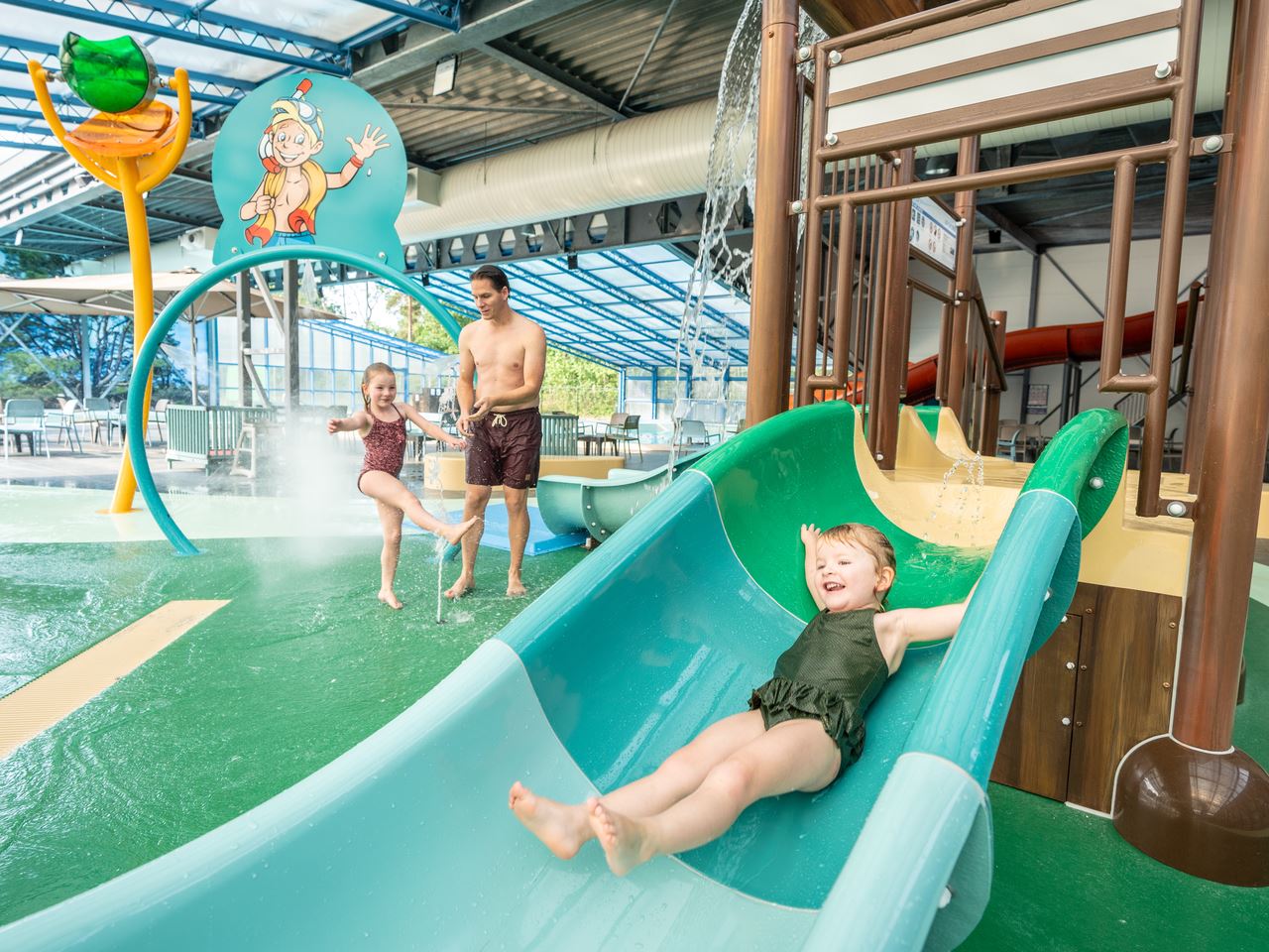 Vakantiepark Drenthe met zwemparadijs