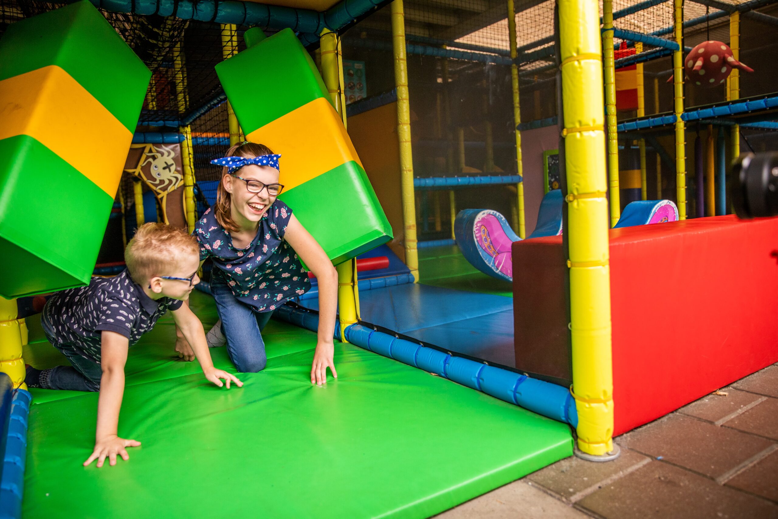 Vakantiepark Gelderland met binnenspeeltuin