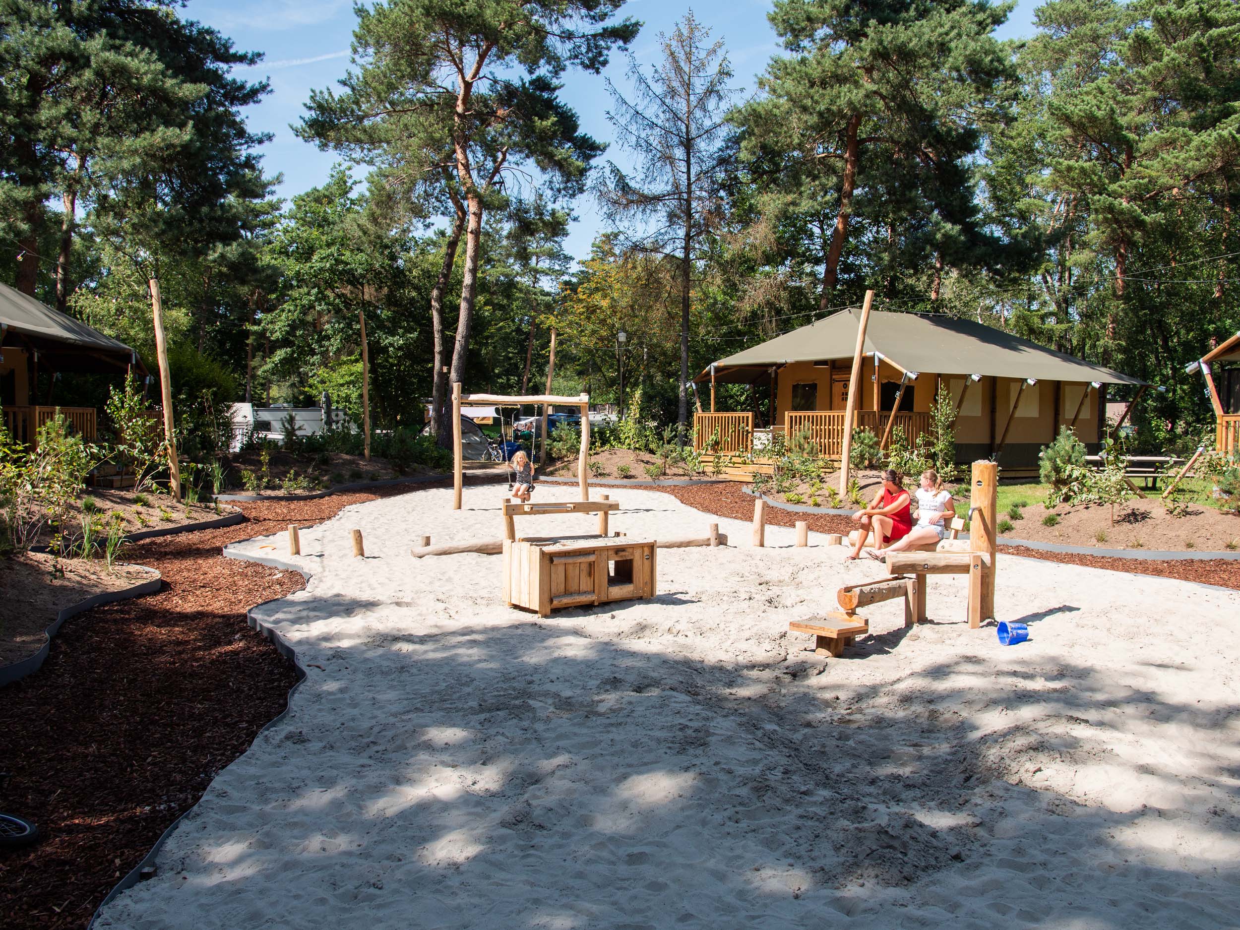 Resort Bosvallei