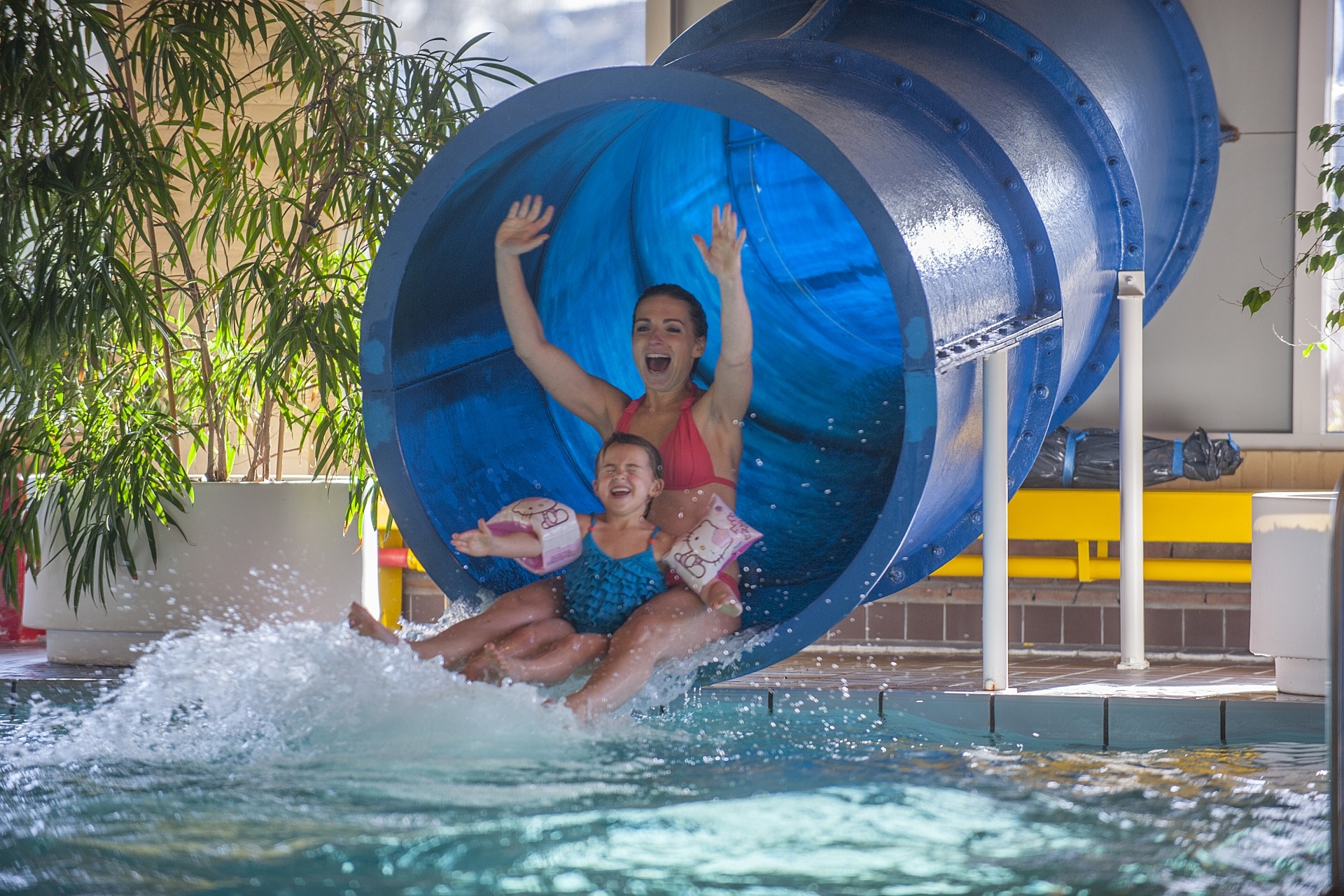 Vakantiepark Zeeland met zwemparadijs