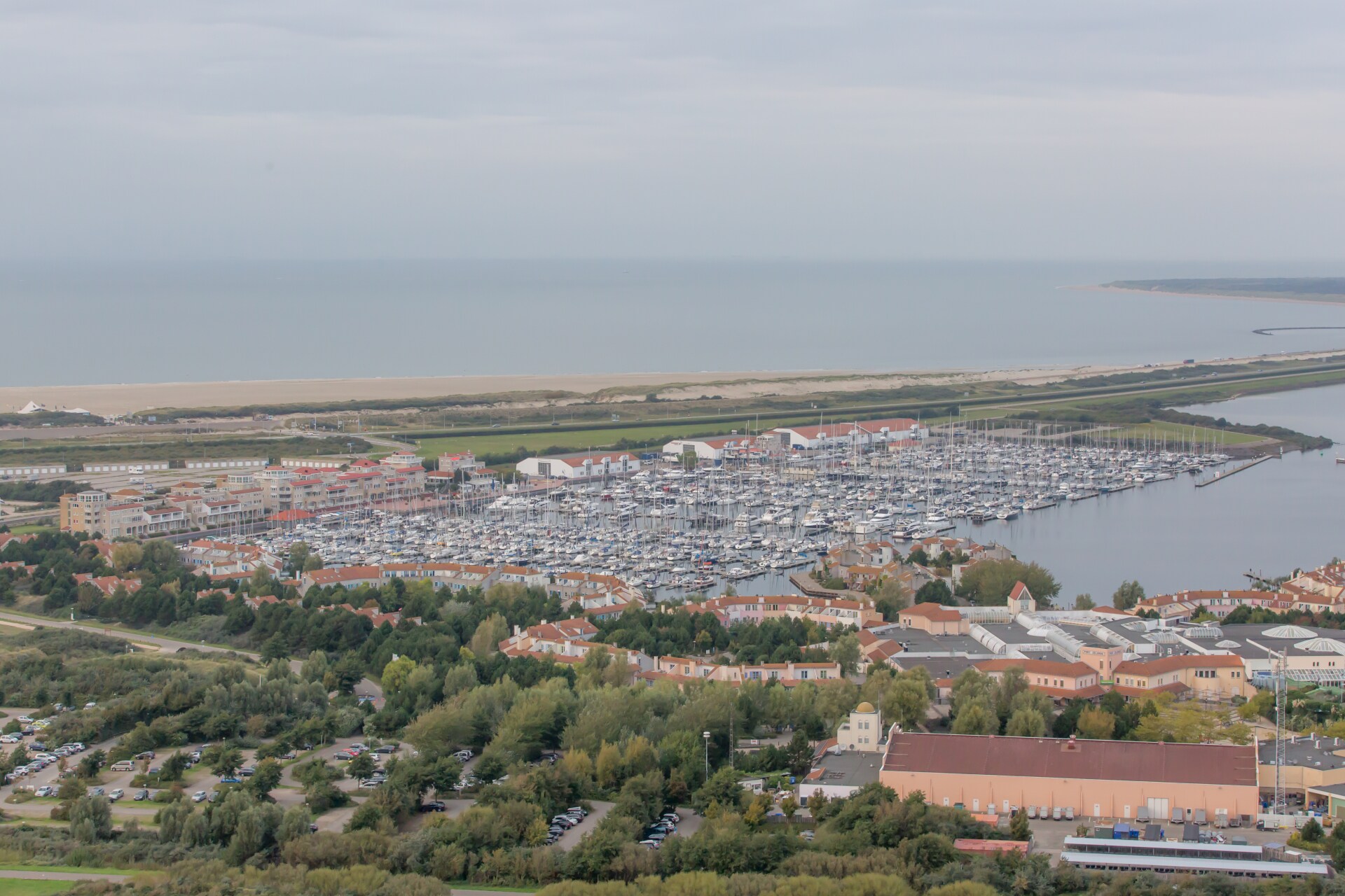 Marina Port Zélande