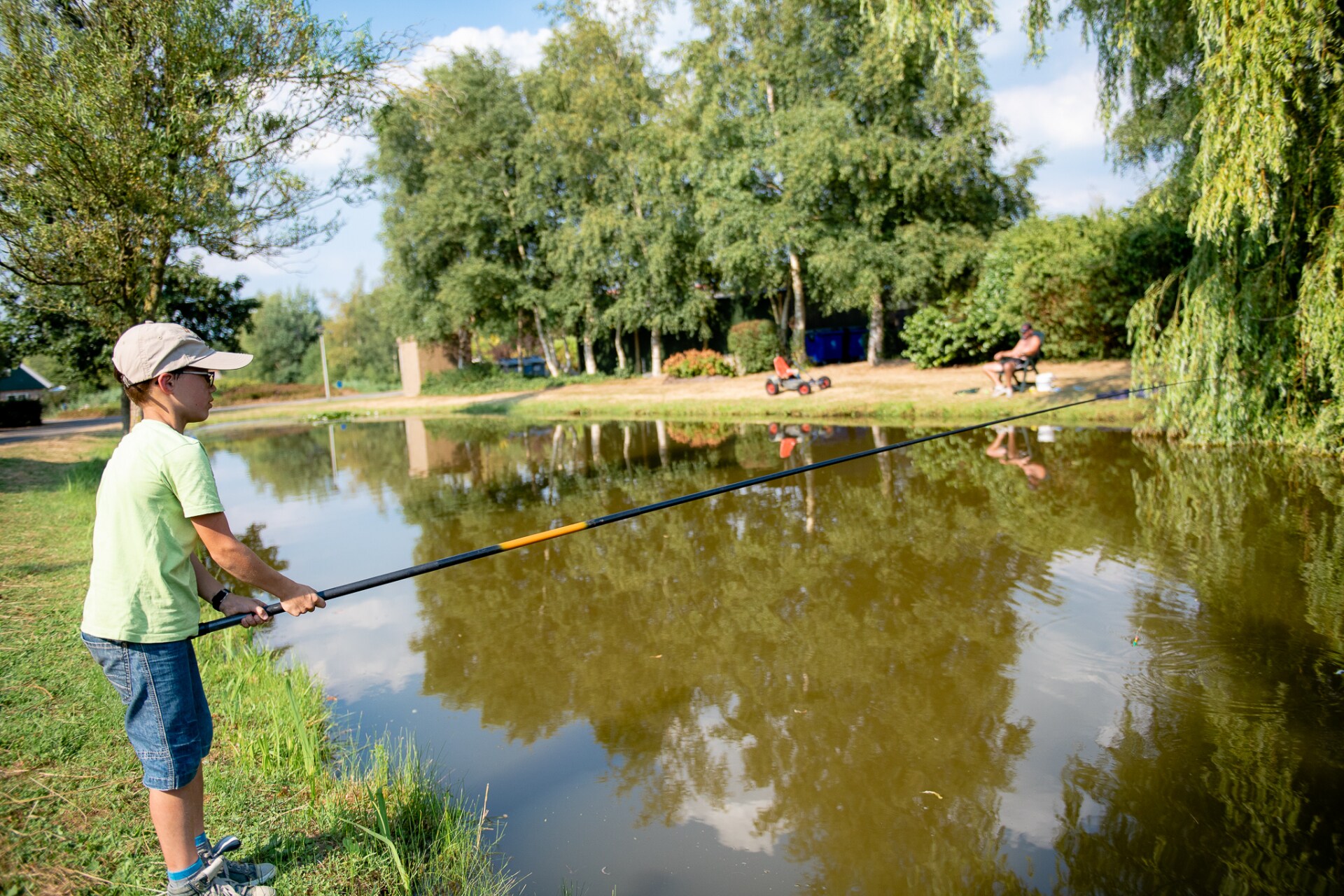 Vakantiepark Overijssel om te vissen