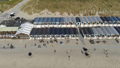 Strandhuisjes Wijk aan Zee