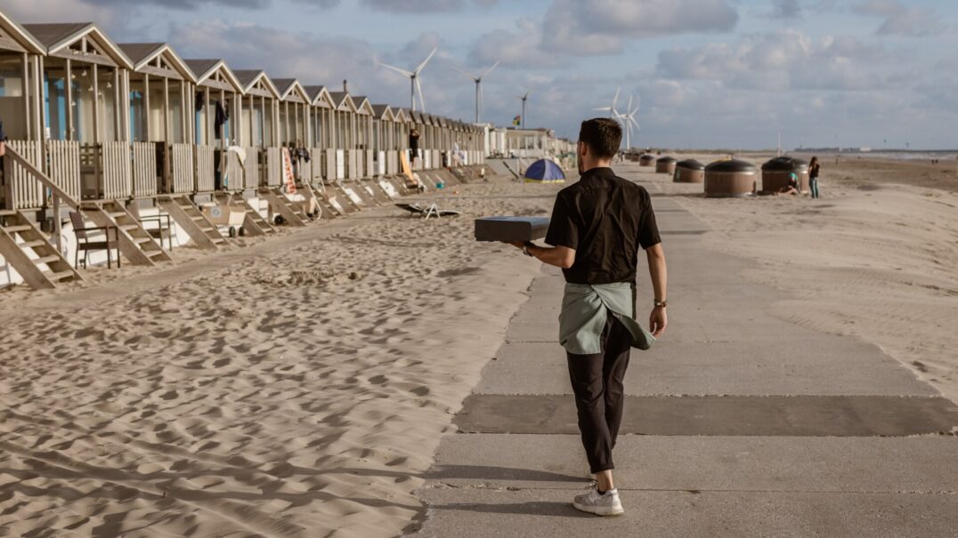 Strandhuisjes Wijk aan Zee