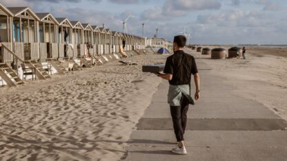 Strandhuisjes Wijk aan Zee
