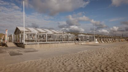 Strandhuisjes Wijk aan Zee