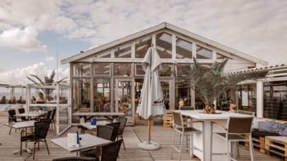 Strandhuisjes Wijk aan Zee