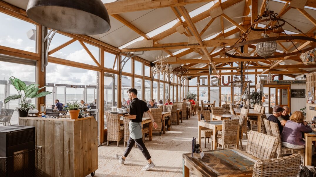 Strandhuisjes Wijk aan Zee