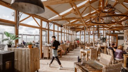 Strandhuisjes Wijk aan Zee