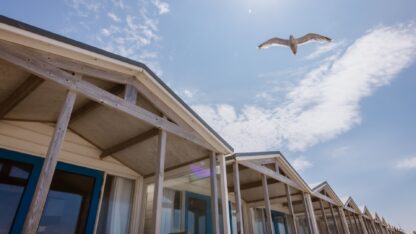 Strandhuisjes Wijk aan Zee
