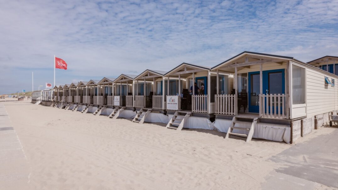 Strandhuisjes Wijk aan Zee
