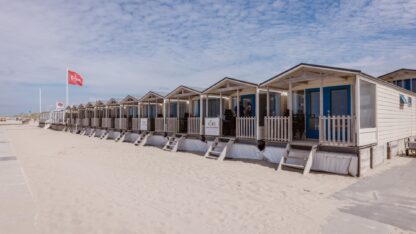 Strandhuisjes Wijk aan Zee