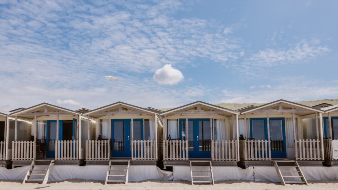 Strandhuisjes Wijk aan Zee