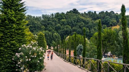 Camping Norcenni Girasole