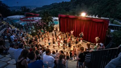 Camping Norcenni Girasole
