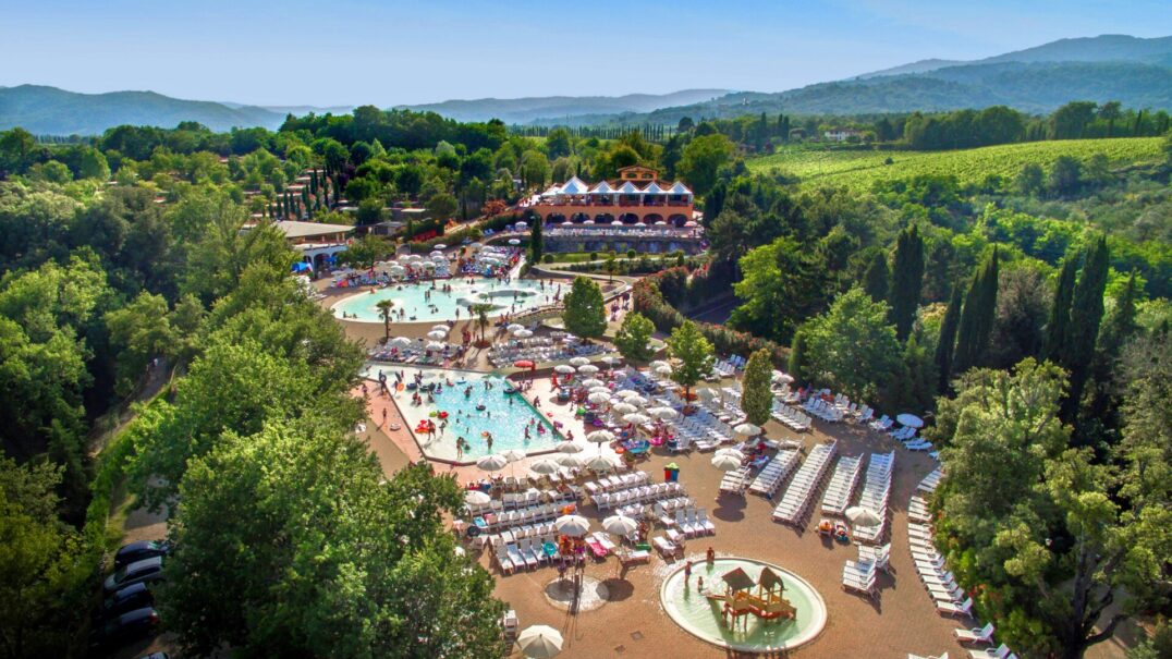 Camping Norcenni Girasole