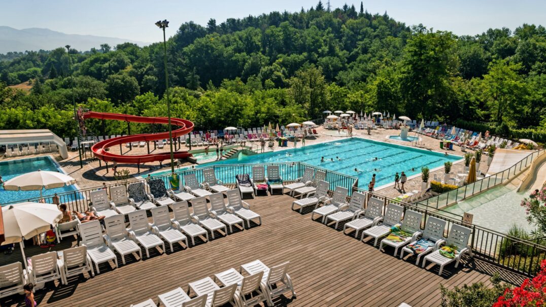 Camping Norcenni Girasole