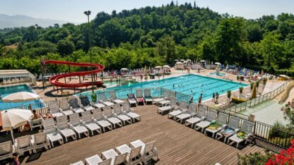 Camping Norcenni Girasole