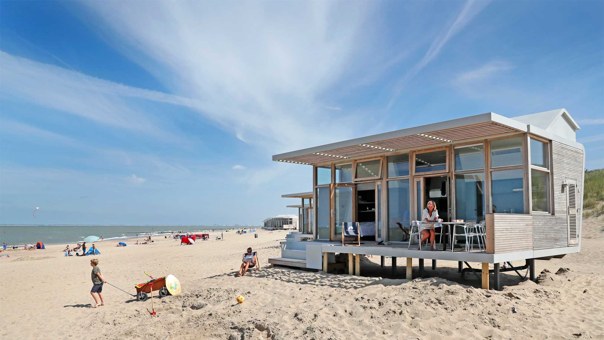 Beste vakantieparken in Zeeland aan zee