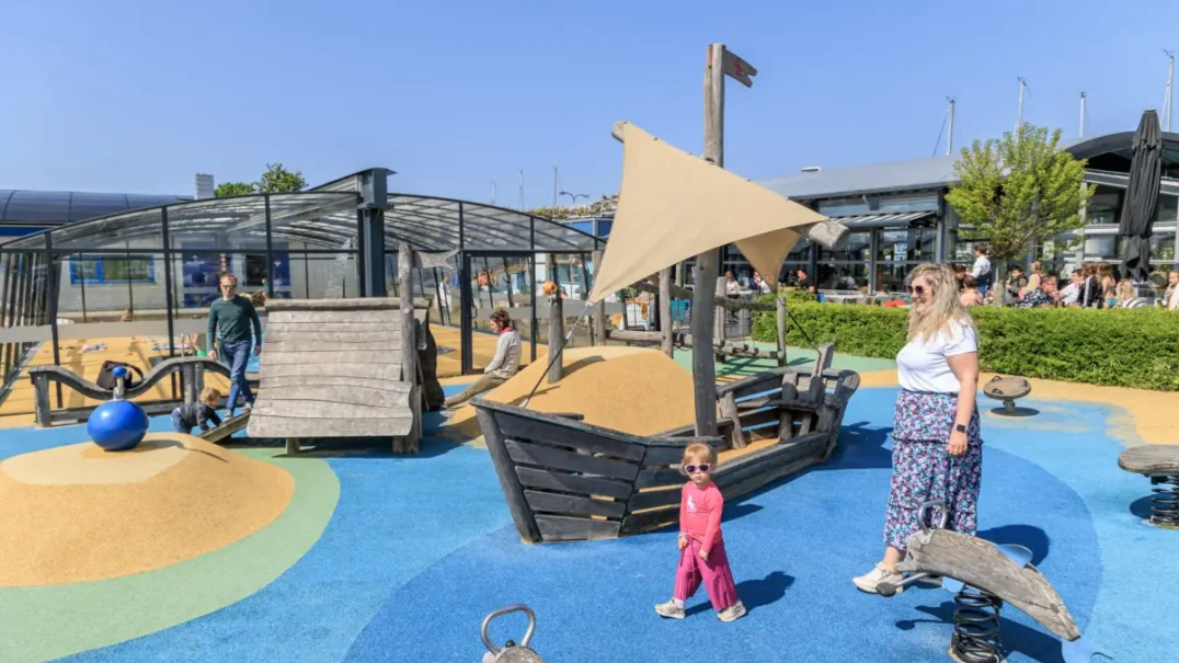 Camping en Villapark De Paardekreek