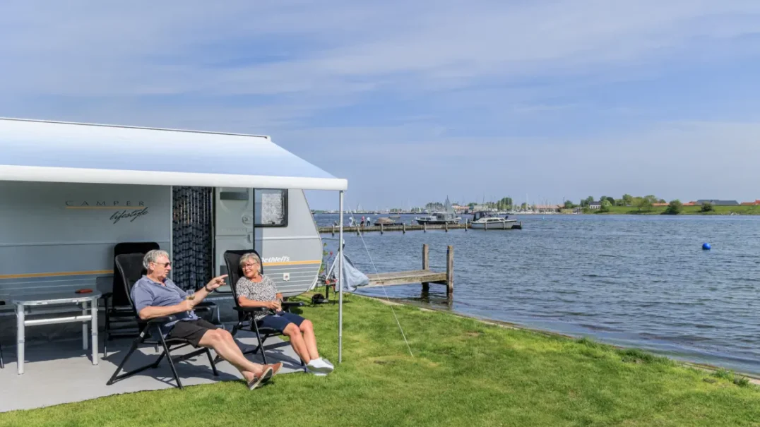 Camping en Villapark De Paardekreek