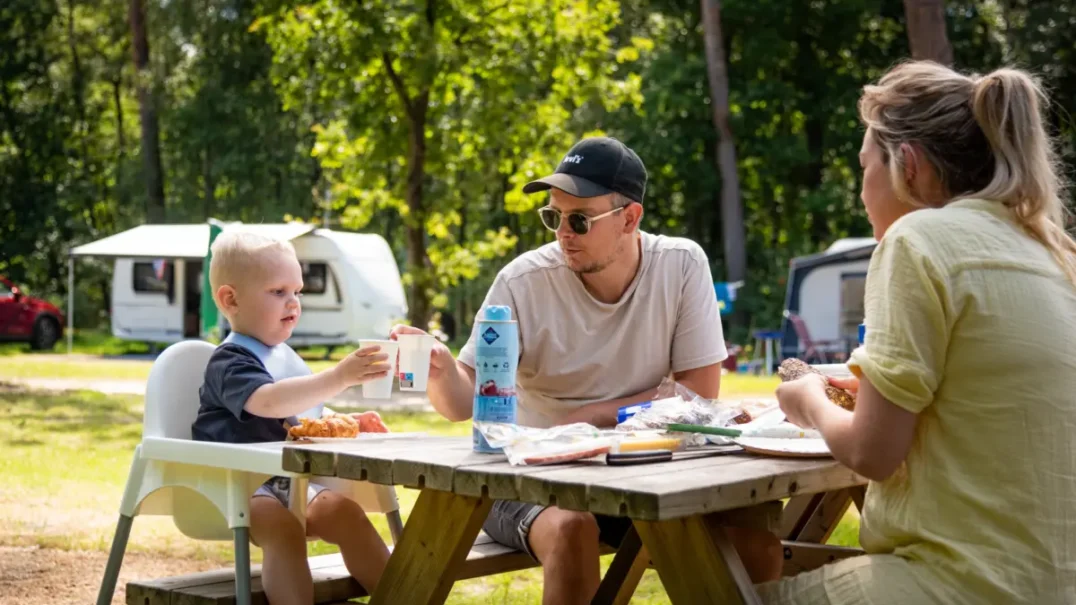 Camping en Bungalowpark De Haeghehorst