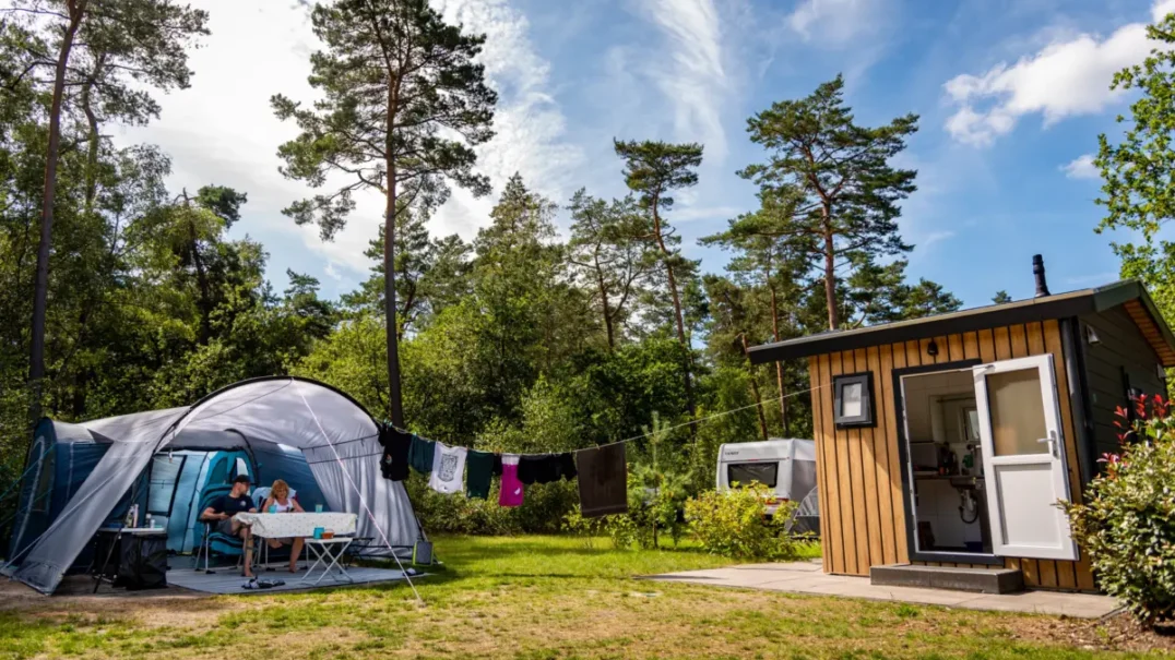 Camping en Bungalowpark De Haeghehorst