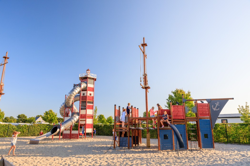 Camping en Beachresort Julianahoeve