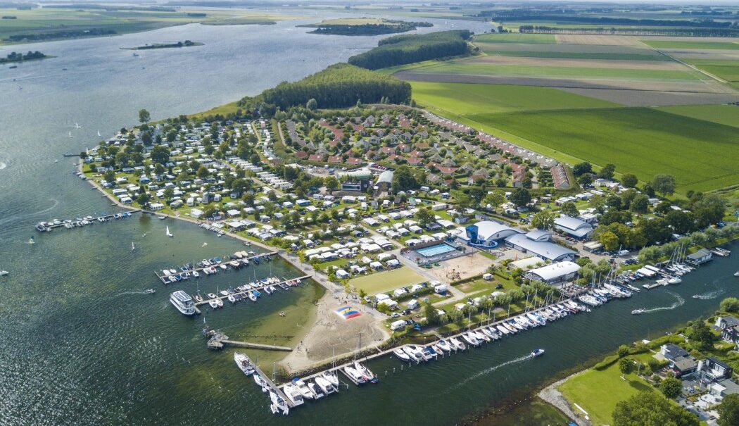 Camping en Villapark De Paardekreek