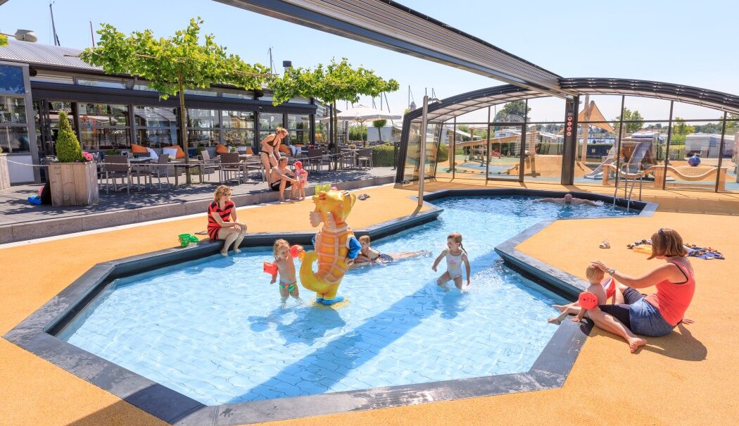 Camping en Villapark De Paardekreek