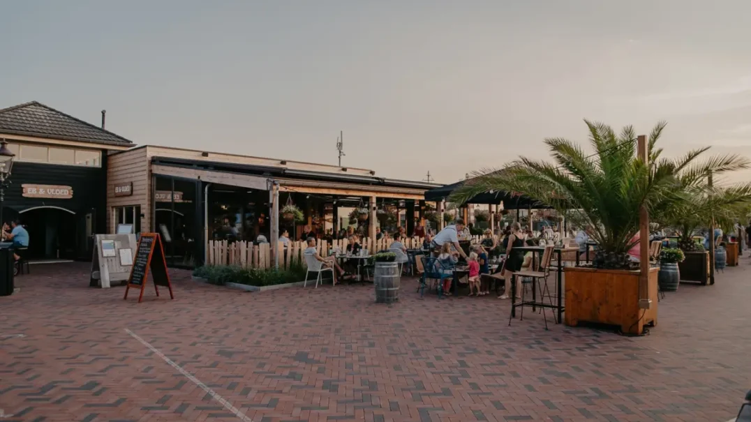Camping en Beachresort Julianahoeve
