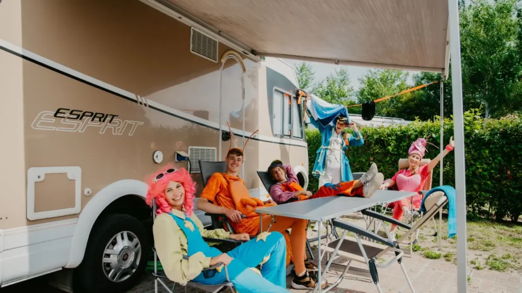 Camping en Beachresort Julianahoeve