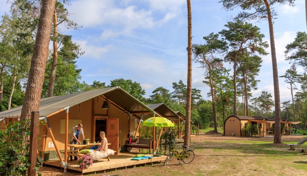 Camping en Bungalowpark De Haeghehorst