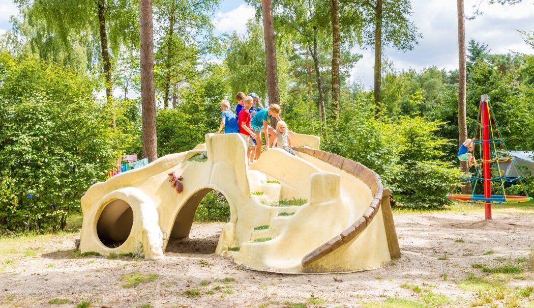 Camping en Bungalowpark De Haeghehorst