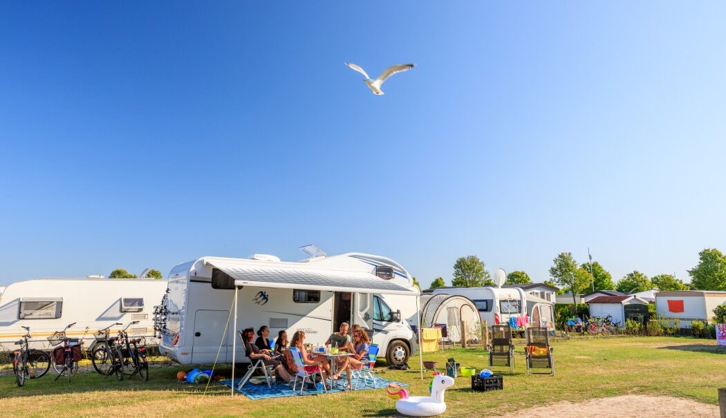 Camping en Beachresort Julianahoeve