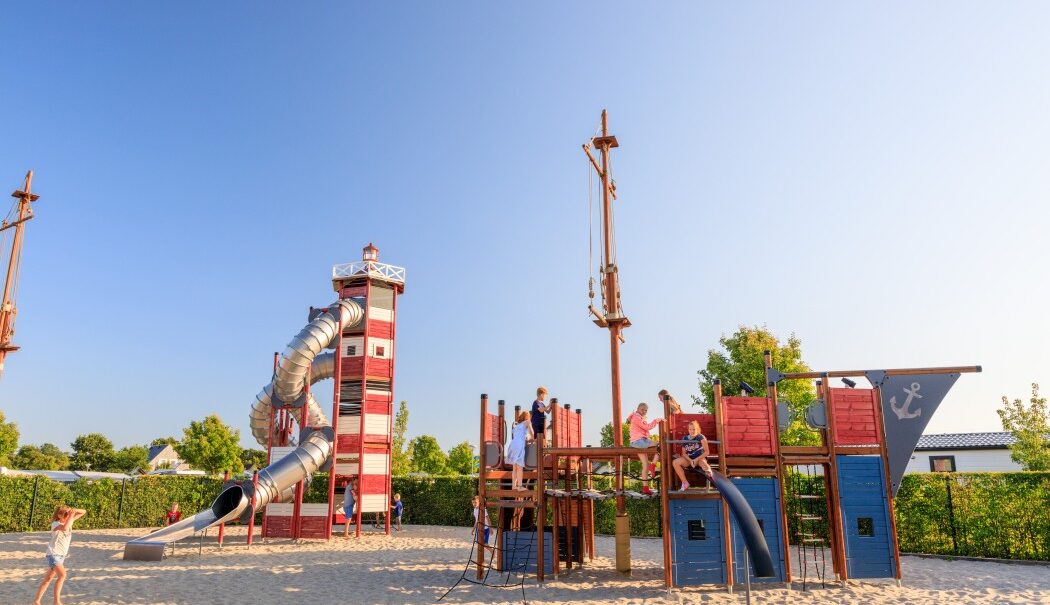 Camping en Beachresort Julianahoeve