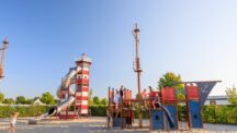 Camping en Beachresort Julianahoeve