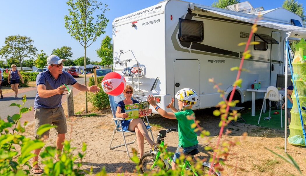 Camping en Beachresort Julianahoeve
