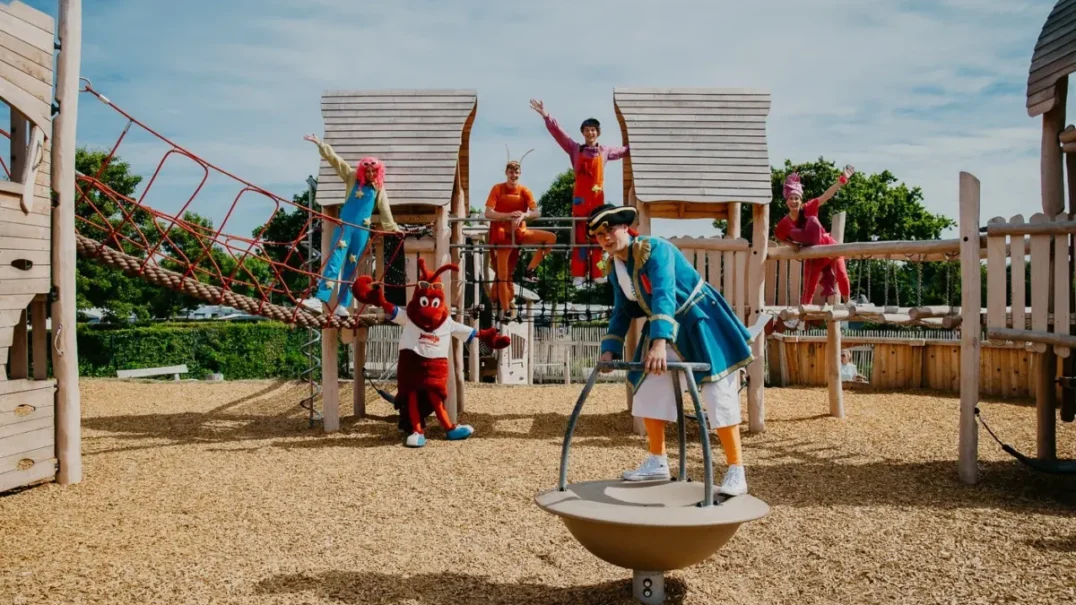 Camping en Beachresort Julianahoeve