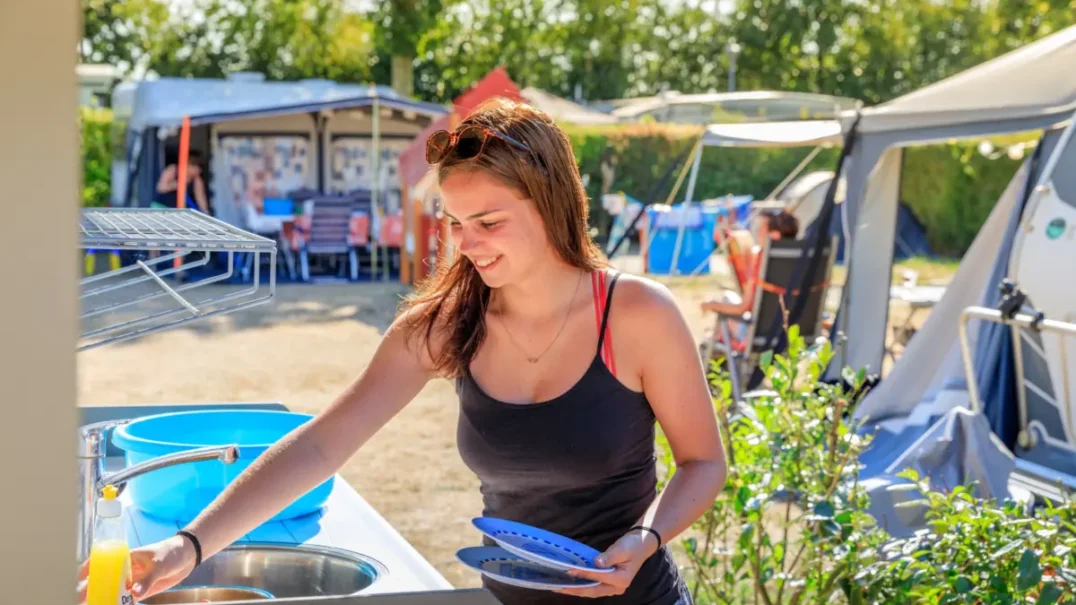 Camping en Beachresort Julianahoeve