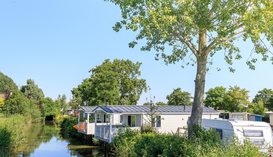 Camping en Villapark De Paardekreek