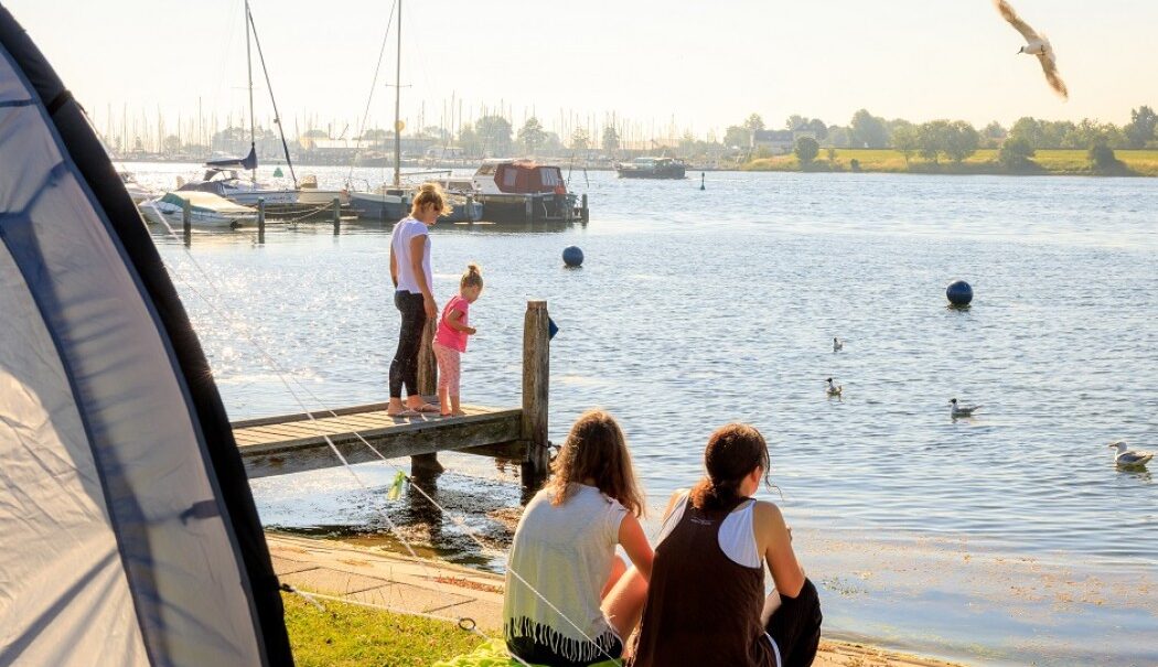 Camping en Villapark De Paardekreek