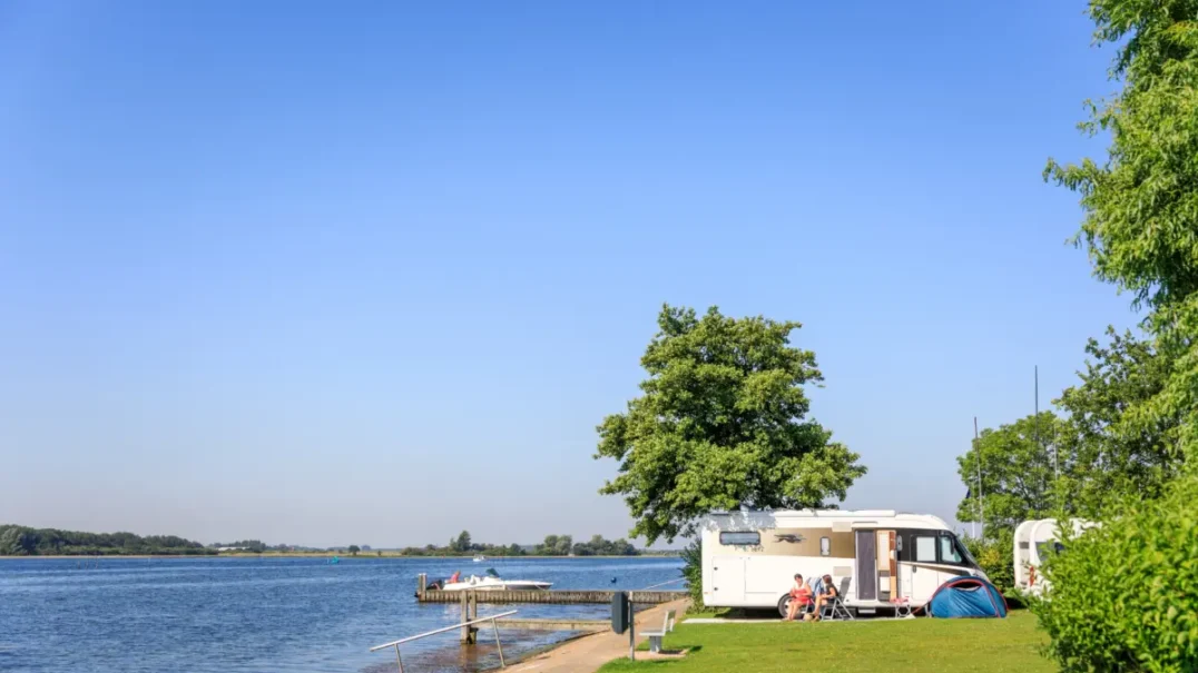 Camping en Villapark De Paardekreek