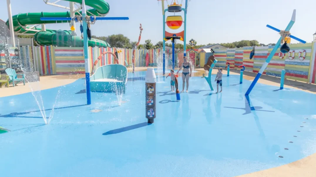 Camping en Beachresort Julianahoeve