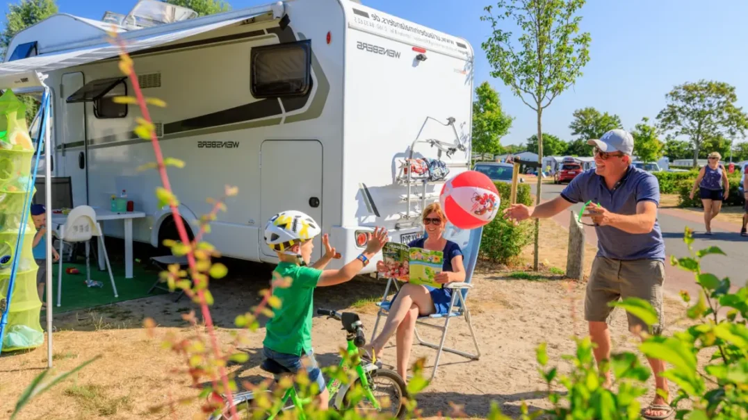 Camping en Beachresort Julianahoeve