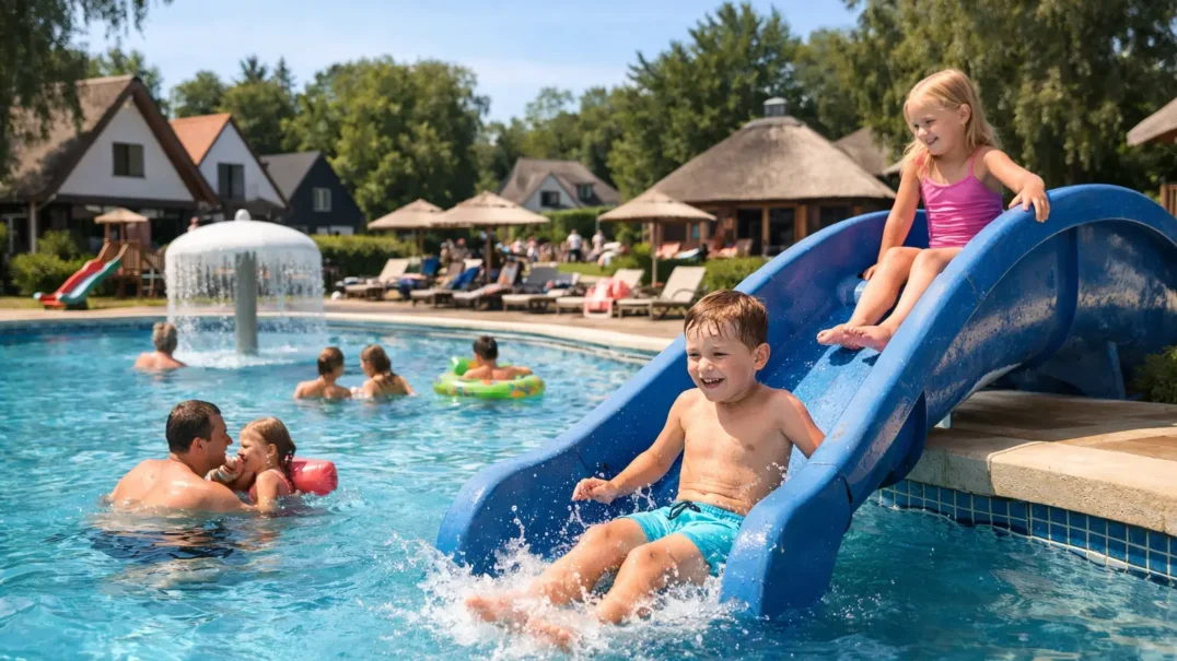 Kindvriendelijk vakantiepark met zwembad kiezen