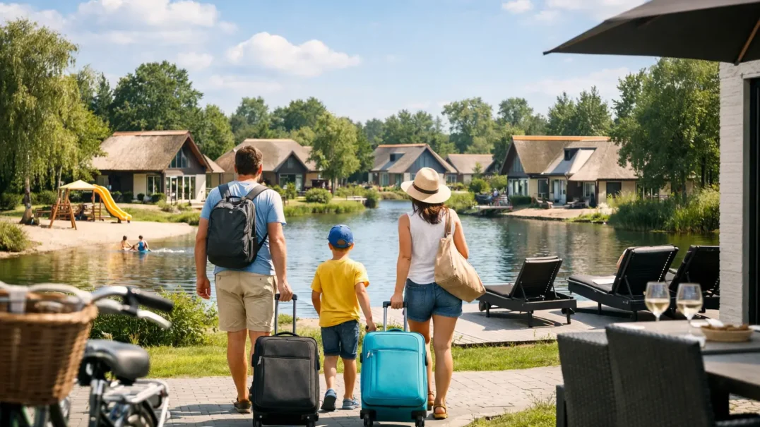 Last minute vakantiepark Nederland boeken