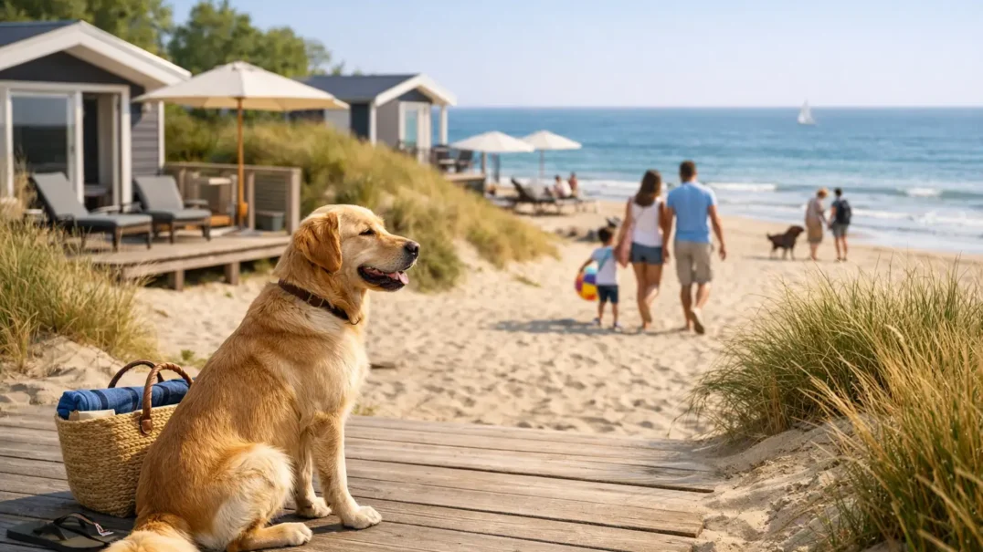 Vakantiepark met hond aan zee kiezen