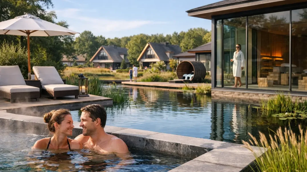 Wellness vakantiepark Nederland kiezen