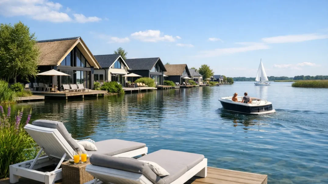 10 mooiste vakantieparken aan het water